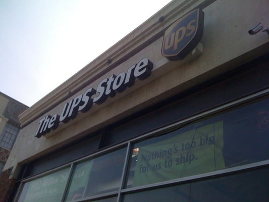 The UPS Store - Historic South Central - Los Angeles, CA | Yelp