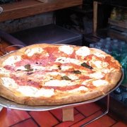 This is the small cheese. Super thin and…