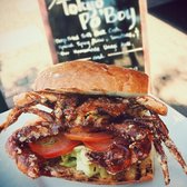 310 Eatery - Soft Shell Crab Po' Boy - Walnut Creek, CA, United States