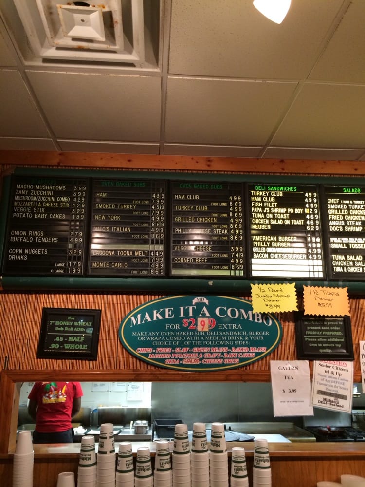 Michael’s Deli & Seafood Delis Brunswick, GA Yelp