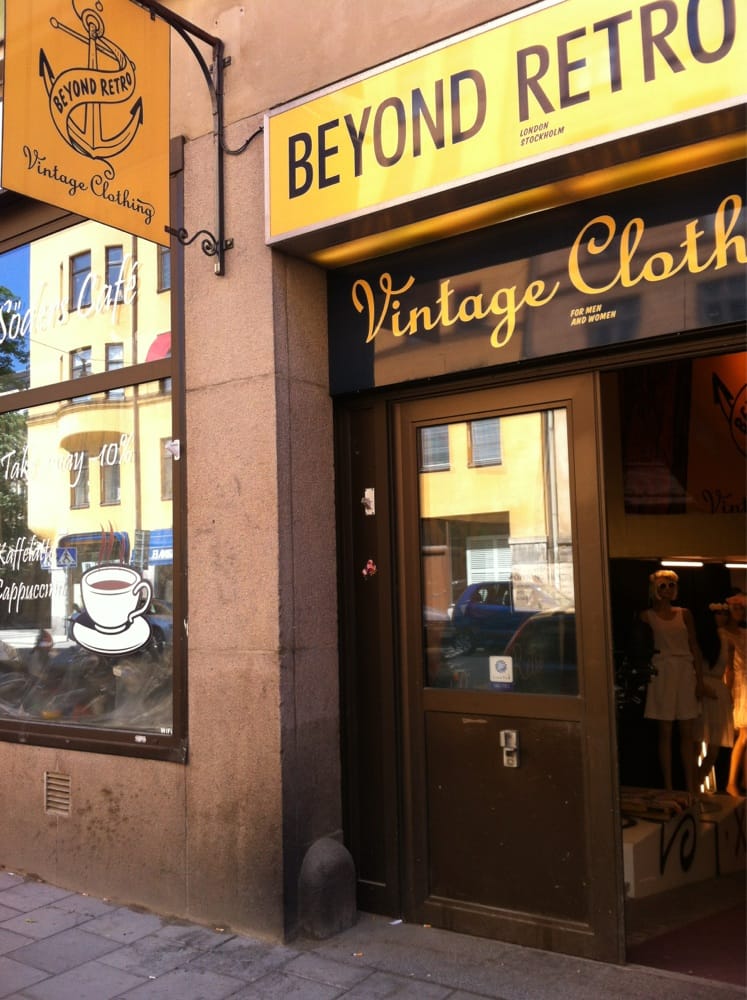 Beyond Retro Thrift Stores Stockholm, Sweden Yelp