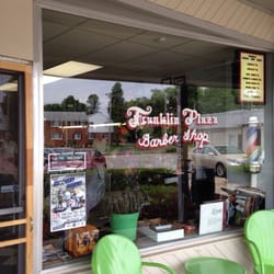 ... Plaza Barber Shop - Des Moines, IA, United States. Front of the shop