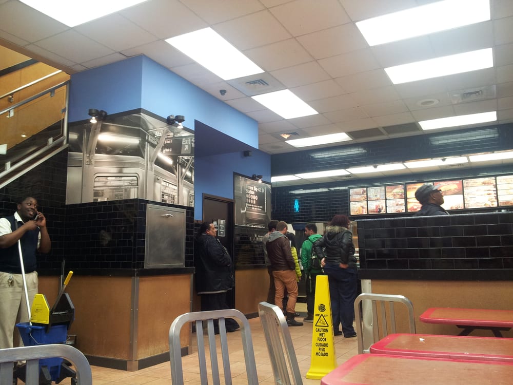 Burger King Fast Food New York, NY Yelp