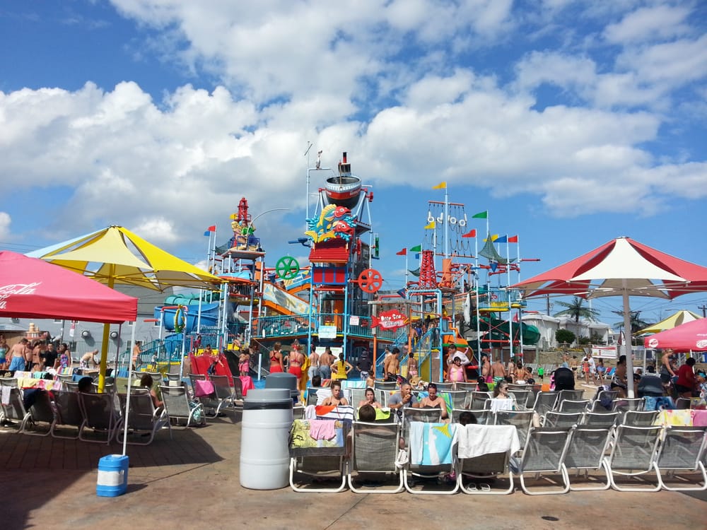 Breakwater Beach Waterpark Amusement Parks Seaside Heights, NJ