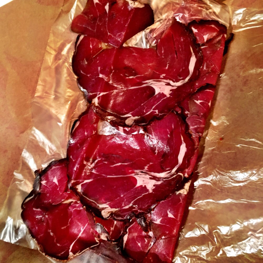 Oyama Sausage Company - Vancouver BC Canada Hot elk