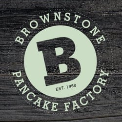 Brownstone Pancake Factory - Nice logo, would you open already