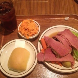 Lean Corned Beef dinner with carrot…