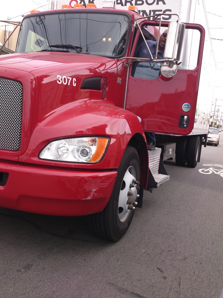 Oak Harbor Freight Lines Couriers & Delivery Services Newark, CA Yelp