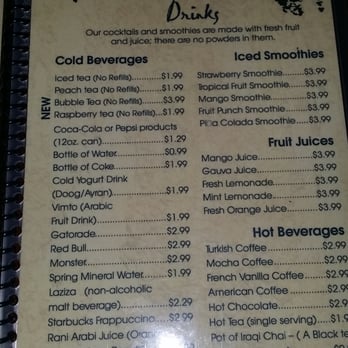 Babylon Cafe Bryan Tx Menu Babylon Cafe Bryan Tx Menu