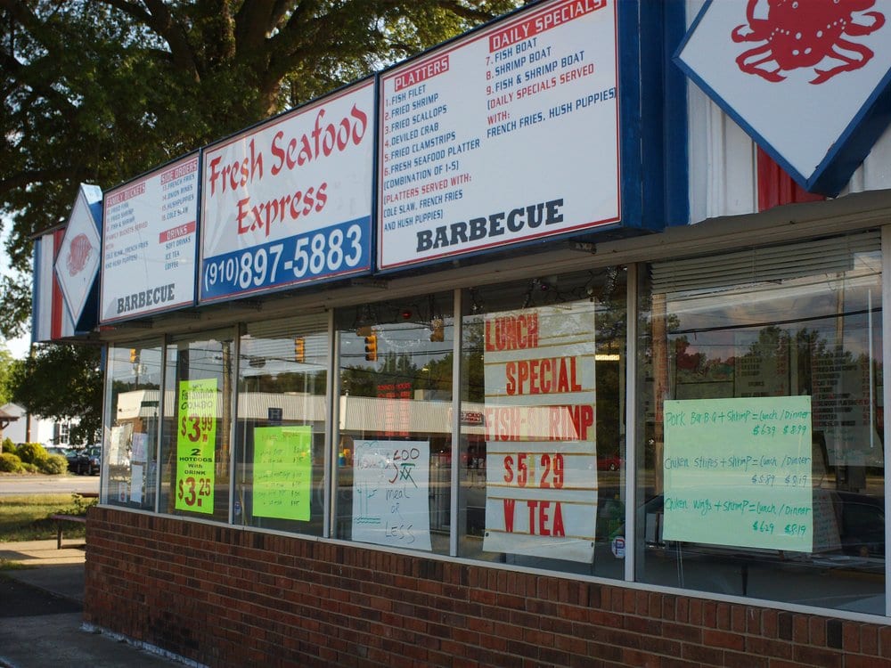 Fresh Seafood Express Restaurants Dunn, NC Reviews Photos Yelp