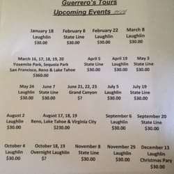 Guerreros Tours logo