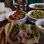 Chicago Q - Chicago, IL, United States. Alligator tacos had great flavor