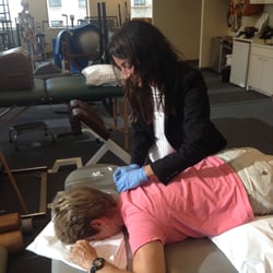 physical therapy saddle light rehabilitation