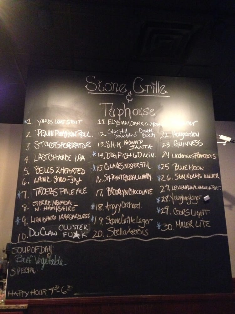 Stone Grille & Taphouse 31 Photos Bars York, PA Reviews Yelp