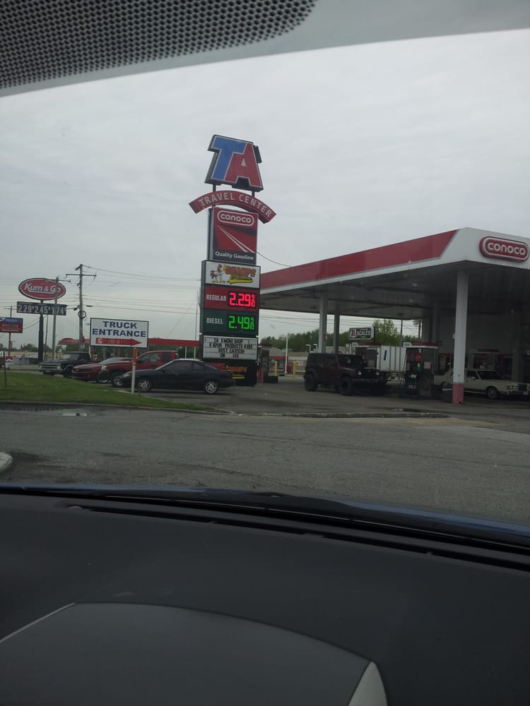 Kum & Go Gas & Service Stations Mount Vernon, MO Yelp