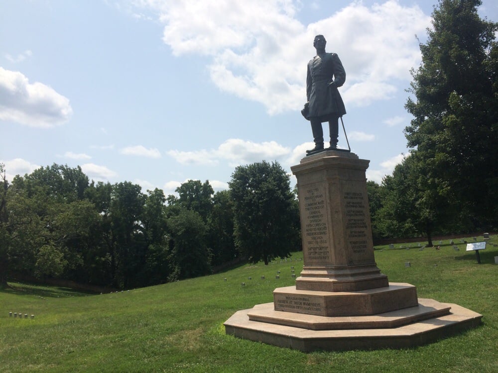 Fredericksburg Battlefield Visitor Center Landmarks & Historical