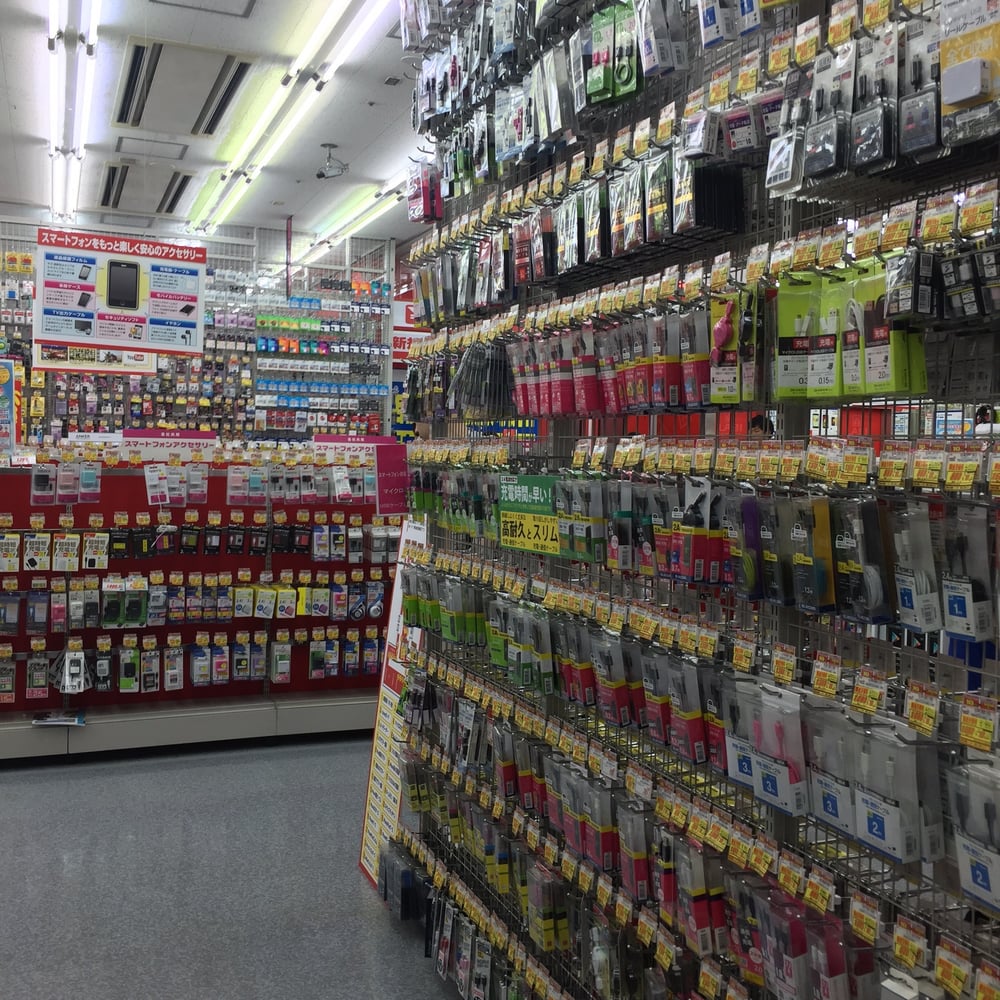 Yamada Denki LABI Shinbashi 17 Photos Electronics Shinbashi