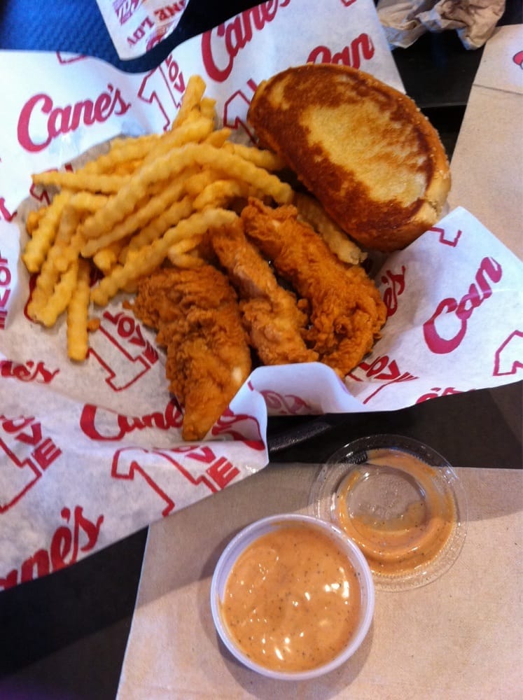 Raising Canes Southern Lafayette, LA, United States Reviews