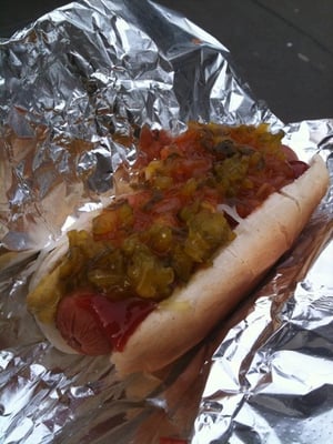 Sabrett Hot Dog Rating Sabrett Hot Dog Rating