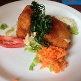 Bierbrasserie Cambrinus - Bruges, West-Vlaanderen, Belgium. Trappist Cheese Croquettes