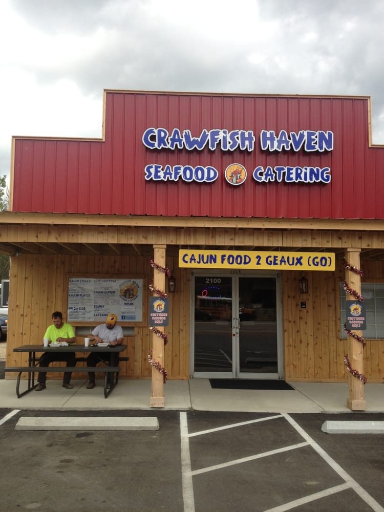 Crawfish Haven Seafood and Catering 12 Photos Cajun/Creole 2100