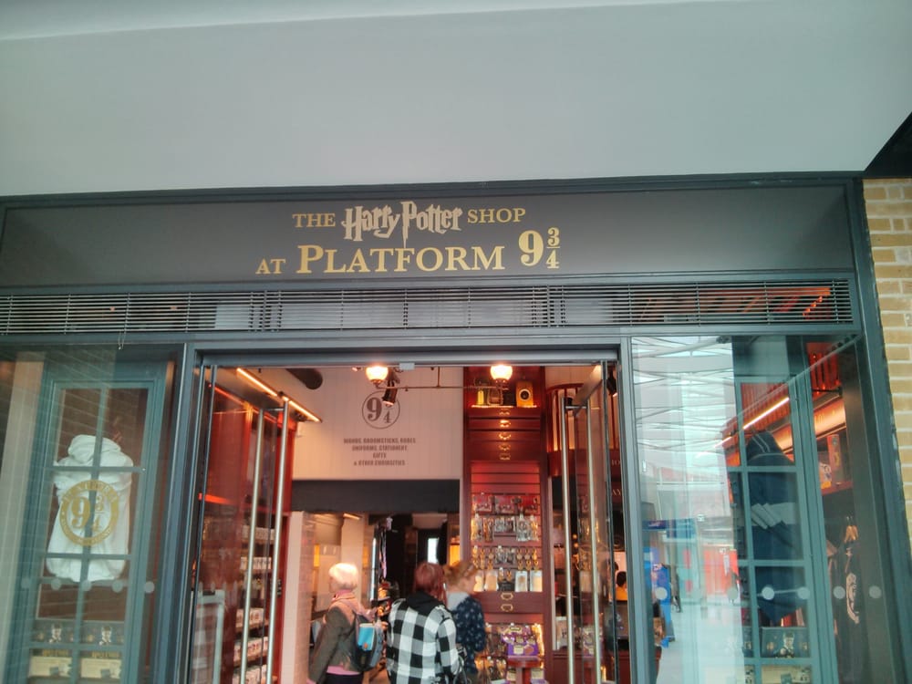 The Harry Potter Shop at Platform 9 3/4 Euston Yelp