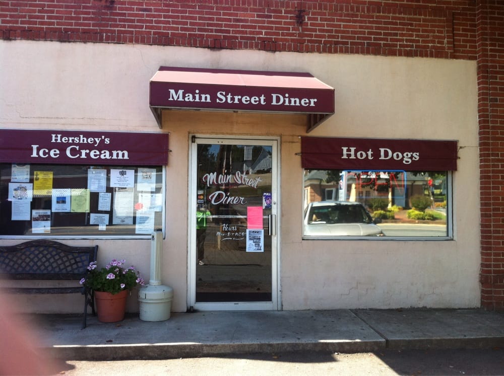 Main St Diner & Dairy Bar Restaurants 419 N Main St Walnut Cove
