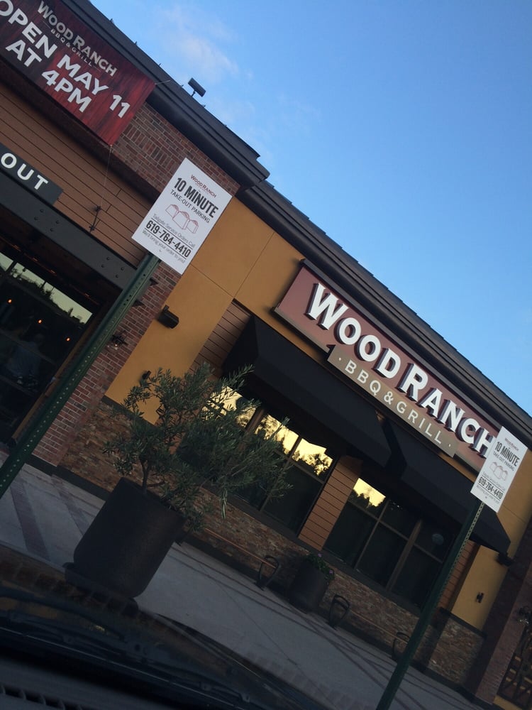 Wood Ranch BBQ & Grill Steakhouses Mission Valley San Diego, CA