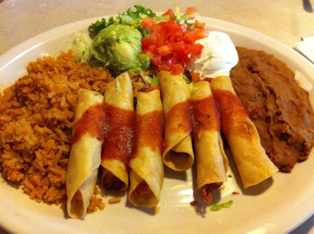 Chicken flautas Yelp