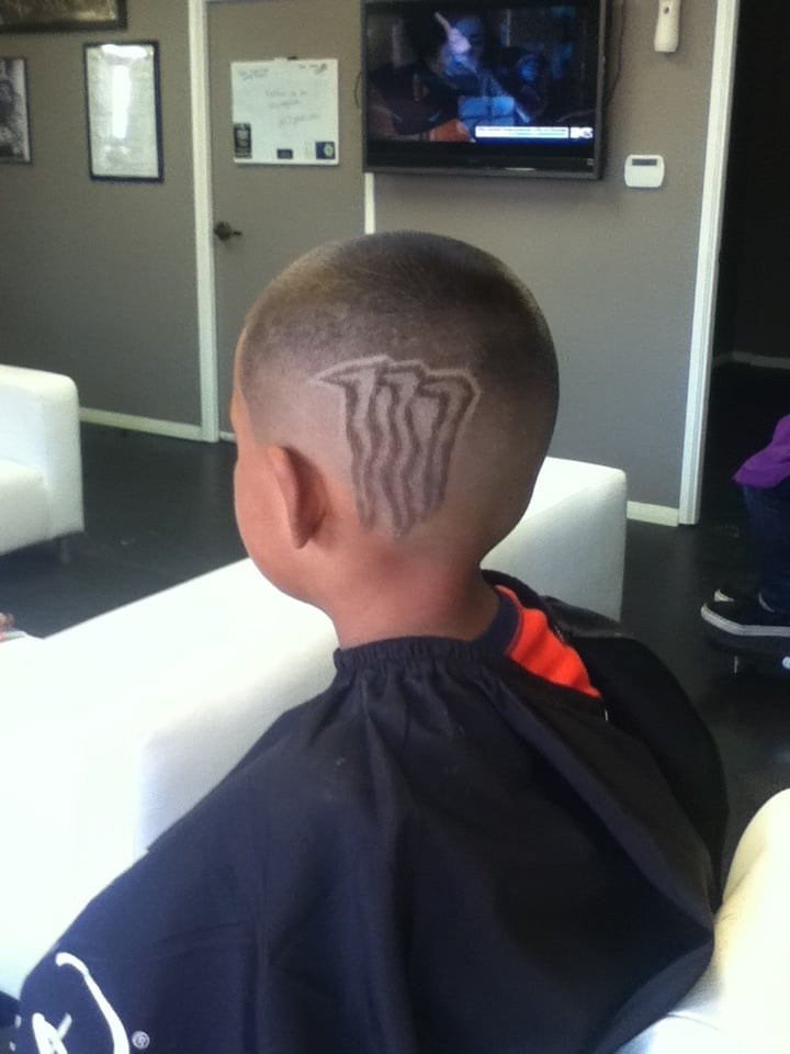 Clipper Crew Barber Shop - El Cajon, CA, United States. Monster energy ...