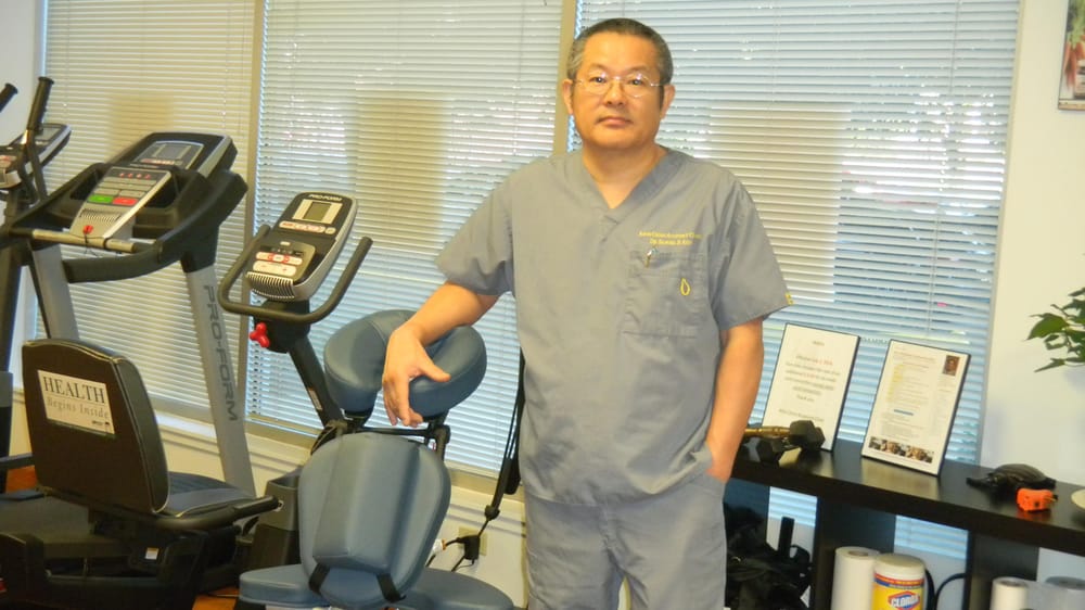 Dr. Samuel Ahn is the one who provides chiropractic treatment ...