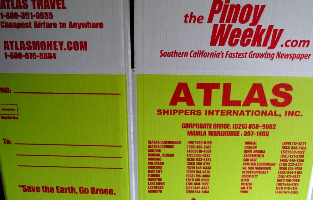 Atlas International Shippers Couriers & Delivery Services 6051 Mack