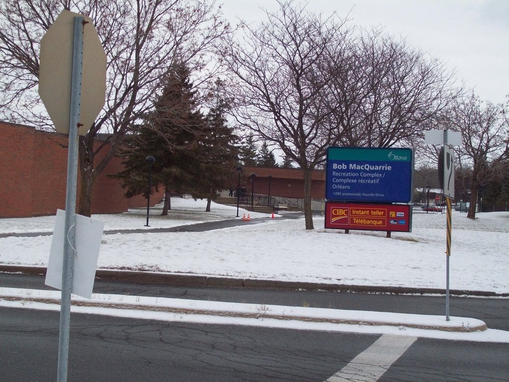 Bob MacQuarrie Recreation Complex Gyms Ottawa, ON Yelp