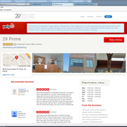 29 Prime - Irvine, CA, United States. haha these dumbasses even made a link on their webpage to a FAKE yelp page to make it seem like they had a good rating. PATHETIC!