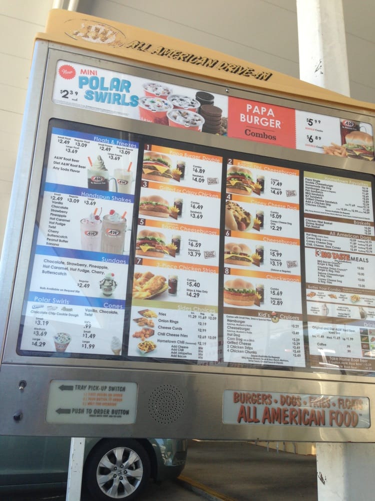 A & W DriveIn Restaurants Madisonville, TN Reviews Photos