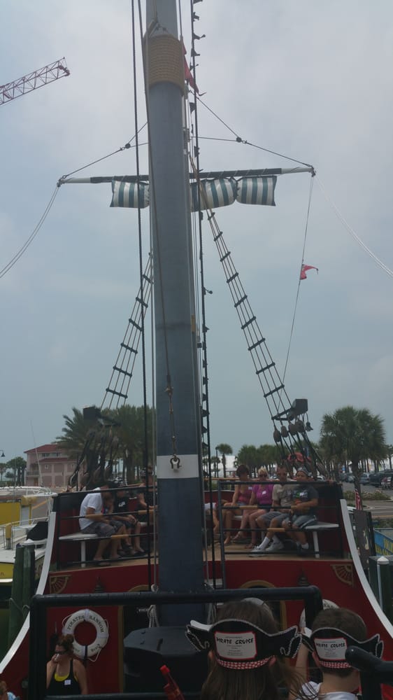 Clearwater pirate ship coupons