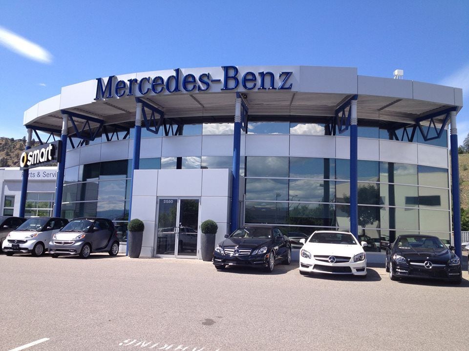 Kelowna MercedesBenz Car Dealers Kelowna, BC Reviews Photos Yelp