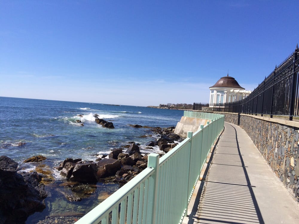 Cliff Walk Newport, RI, United States Yelp