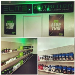 Elite Nutrition logo