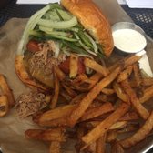 Burger Bar Chicago - Chicago, IL, United States. Hot & smokey