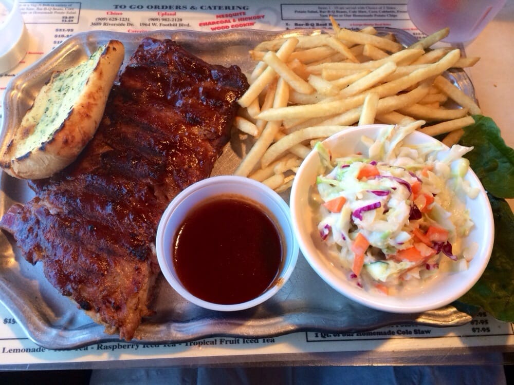 Joey’s BarBQ Barbeque Chino, CA Yelp