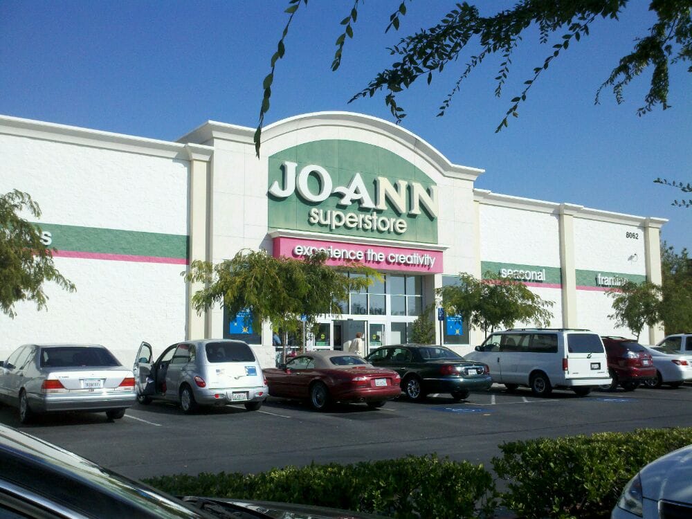 JoAnn Fabrics and Crafts Fabric Stores Fresno, CA Yelp
