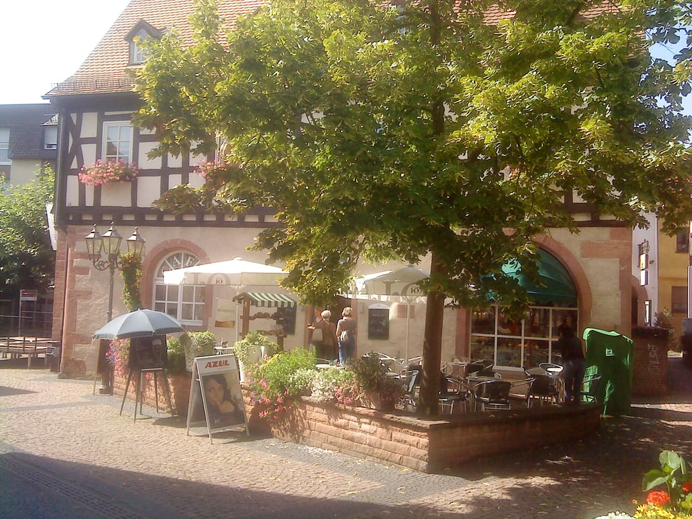 Altes Rathaus Café Hofheim Am Taunus