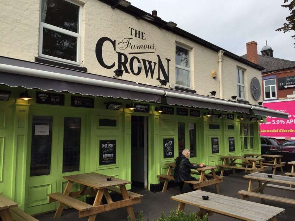 The Famous Crown Pubs Didsbury Village Manchester, United Kingdom