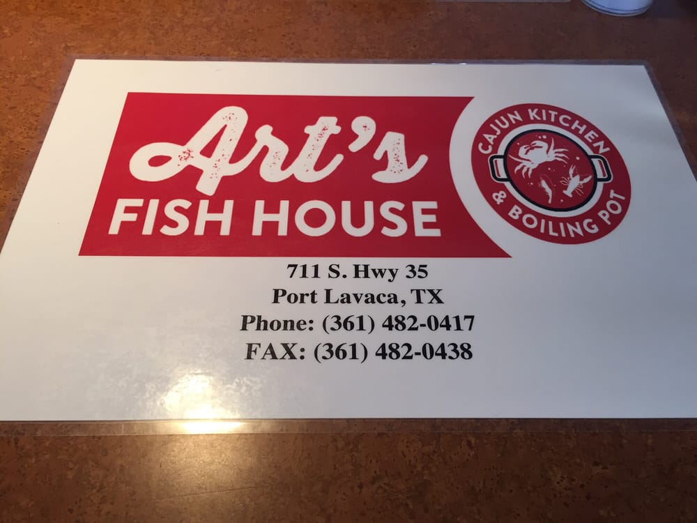 Arts fish house port lavaca texas Arts fish house port lavaca texas