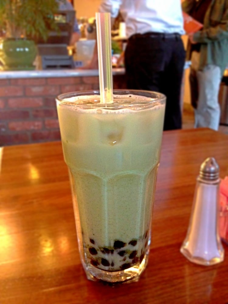 Moraccan mint boba tea Yelp