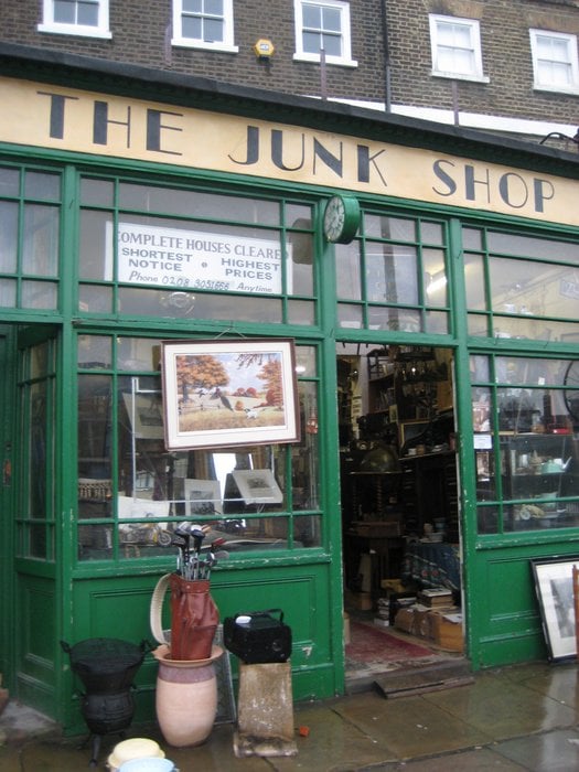 The Junk Shop Antiques Greenwich London, United Kingdom Yelp
