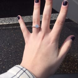Wedding day diamonds