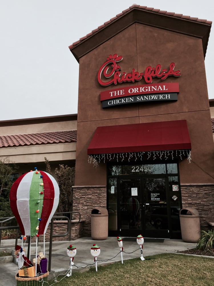 ChickfilA Yorba Linda, CA Yelp