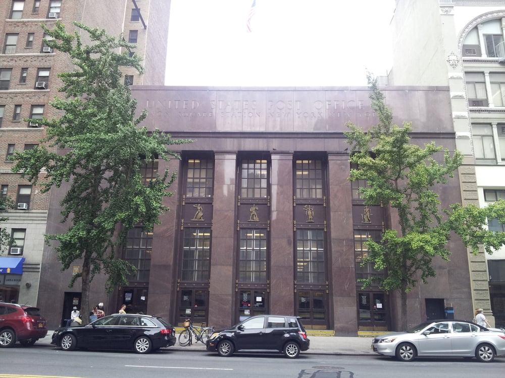 US Post Office Madison Square Post Offices New York, NY Yelp